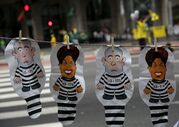 Brasil São paulo manifestações