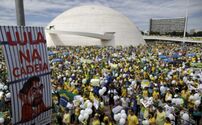 Brasil São paulo manifestações