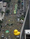Brasil São paulo manifestações