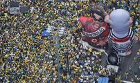 Brasil São paulo manifestações