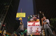 Brasil São paulo manifestações