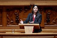 Mariana Mortágua parlamento