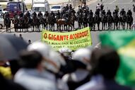 Brasília manifestações brasil