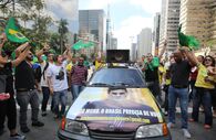 São Paulo manifestações brasil
