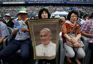 papa francisco coreia do sul