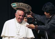 papa francisco bolívia