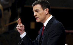 Sánchez pede apoio à esquerda contra Rajoy