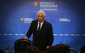 António Costa: 'Pedra angular da reforma do Estado é a descentralização'