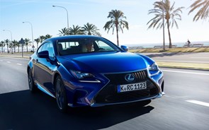 Lexus RC 200t e 300h