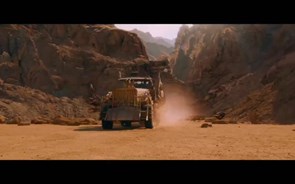 'Mad Max' foi estrela nos Óscares técnicos