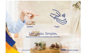 Cartões Visa contactless facilitam transacções de pagamento 