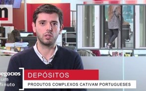 O que está a acontecer com os depósitos de tudo ou nada?