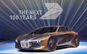 BMW apresenta o automóvel do futuro nos seus 100 anos