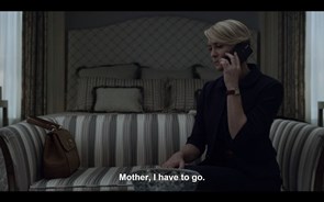 House of Cards passa a conspirar com telemóveis chineses