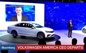 CEO da Volkswagen nos EUA sai da empresa