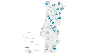 Mapa: A sua autarquia faz-lhe um desconto no próximo IRS? 