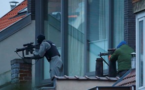 Libertados dois detidos na operação anti-terrorista em Bruxelas