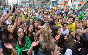 Portugueses preocupados com situação política e económica do Brasil 