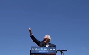 EUA: Sanders ganha em Wyoming antes de votação crucial de Nova Iorque