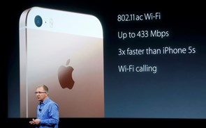 Apple confirma rumores e apresenta iPhone SE, o mais barato de sempre