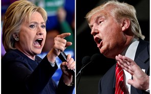 EUA: Trump e Clinton trocam insultos