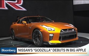 O regresso do Godzilla da Nissan em Nova Iorque