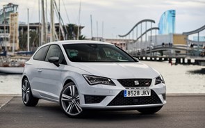 SEAT Leon Cupra 290cv: “Garras” mais afiadas! 