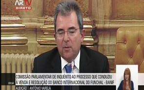 António Varela diz que demissão do Banco de Portugal foi decisão 'muito pessoal' 