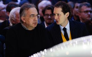 Fiat Sergio Marchionne John Elkann