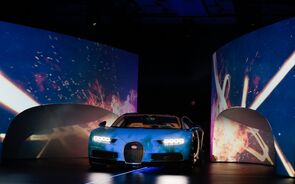 Bugatti Chiron 