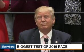 Trump, Clinton Eye Domination of Super Tuesday Contests