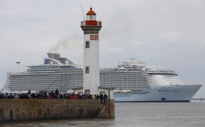 harmony of the seas royal caribbean cruzeiro barco navio