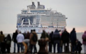 harmony of the seas royal caribbean cruzeiro barco navio
