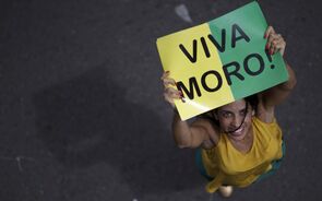Brasil São paulo manifestações