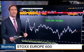 Stoxx 600 Europe Index Gains 0.7%