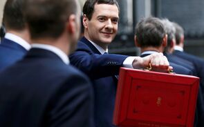 George Osborne Orçamento