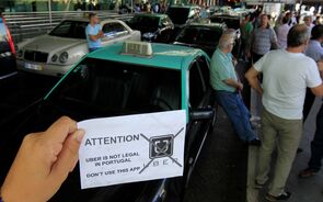 uber taxis