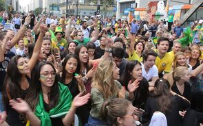 São Paulo manifestações brasil