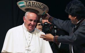 papa francisco bolívia