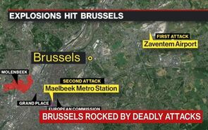 Metro Bombing Yards Away From European Commission