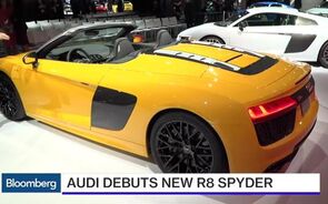 Audi Debuts New R8 Spyder: Race Car for the Street