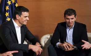 Pedro Sánchez Albert Rivera