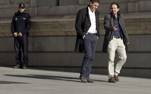 Pedro Sánchez Pablo Iglesias