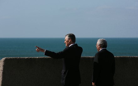 Futuro da economia do mar junta Costa e Cavaco no fim do mandato do Presidente