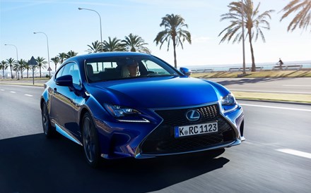 Lexus RC 200t e 300h