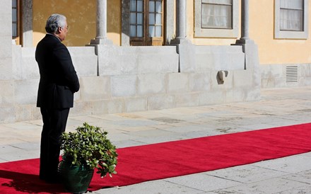 Os 100 dias de Costa no Governo em imagens