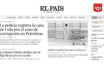 El País passa a ser 'jornal essencialmente digital'