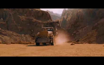 'Mad Max' foi estrela nos Óscares técnicos