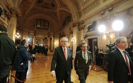 'Alegria', 'esperança' e 'luta': as reacções ao discurso de Marcelo