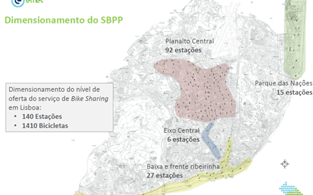 Rede de bicicletas de Lisboa completamente operacional em Setembro